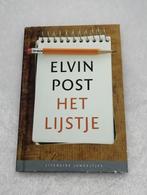 Het lijstje Elvin Post  Wie kent en gebruikt ze niet: to-do, Boeken, Elvin Post, Ophalen of Verzenden, Zo goed als nieuw