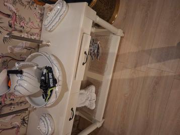 Sidetables met spiegel 