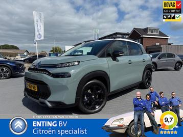 Citroen C3 Aircross 1.2 PT 110PK SHINE PACK CAMERA NAVI HEAD beschikbaar voor biedingen