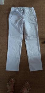 Zorgkleding damesbroek wit, Kleding | Dames, Maat 38/40 (M), Wit, Ophalen of Verzenden, Zo goed als nieuw