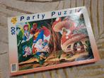 Party puzzle 100 stukjes bos, Kinderen en Baby's, Speelgoed | Kinderpuzzels, Zo goed als nieuw, Ophalen