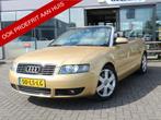 Audi A4 Cabriolet 2.4 V6 Exclusive 47486 km COLLECTORS ITEM, Auto's, Audi, Gebruikt, Zwart, Overige kleuren, Cabriolet