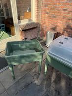Kweekbakken - Ideaal voor je tuin!, Ophalen, Gebruikt, Plastic, Kweekkas