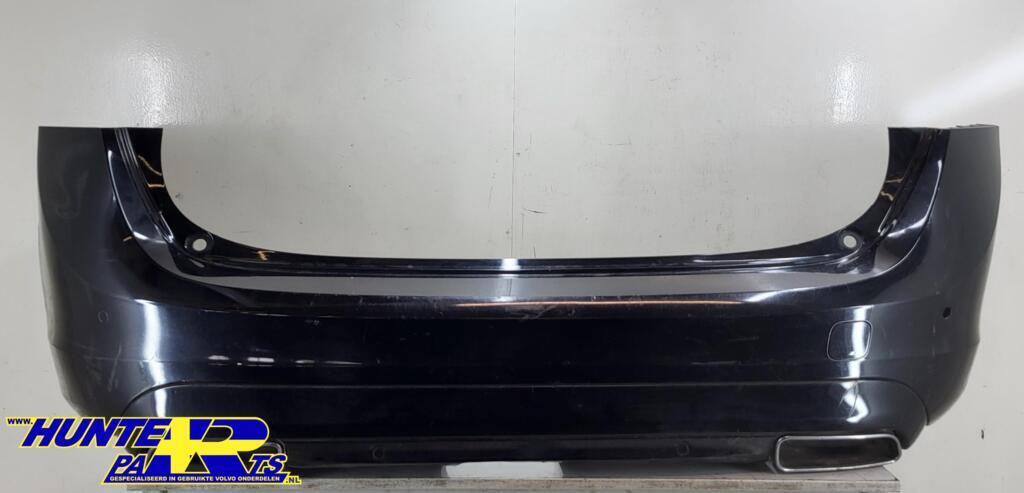 Achterbumper zwart metallic 452 Volvo V60 I('10-'18)32165263, Gebruikt, Ophalen of Verzenden, Volvo, Bumper
