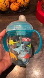 Nuby no-leak drink beker, Ophalen of Verzenden, Zo goed als nieuw, Overige typen