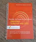 Te koop. Basisboek Statistiek met SPSS, Boeken, Studieboeken en Cursussen, Gelezen, Beta, Ophalen of Verzenden, HBO