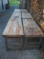 tuin, Tuin en Terras, Tuintafels, Ophalen, Nieuw, Rechthoekig, Hout
