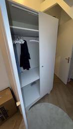 Kinder kledingkast wit, Ophalen, Kast, 50 tot 70 cm, 105 cm of meer
