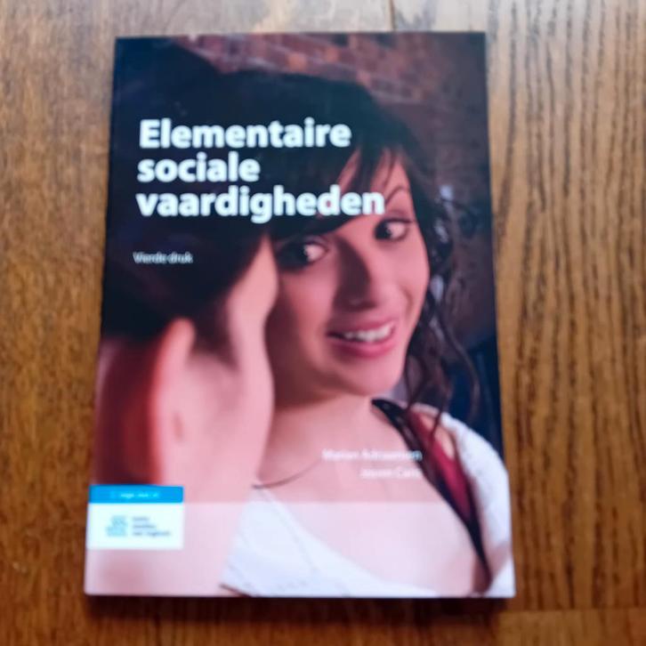 Elementaire sociale vaardigheden, Boeken, Studieboeken en Cursussen, Zo goed als nieuw, HBO, Gamma, Ophalen of Verzenden