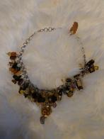 Unieke ketting Handgemaakt, Ophalen of Verzenden, Nieuw, Overige materialen, Met strass