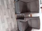 Bankstel, Huis en Inrichting, Banken | Bankstellen, Ophalen, Gebruikt, 75 tot 100 cm, Rechte bank