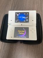 Nintendo DSi wit + 10 games/oplader/hoesje (Twilight Menu++), Spelcomputers en Games, Spelcomputers | Nintendo DS, Ophalen of Verzenden