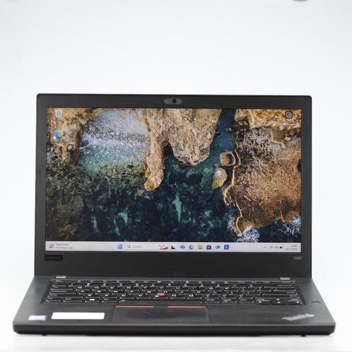Lenovo ThinkPad T480 i5-8th 8GB 256GB Laptop, Computers en Software, Windows Laptops, Zo goed als nieuw