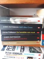 James patterson 18x  excl verzenden  3€ per stuk, Boeken, Thrillers, Ophalen of Verzenden, Zo goed als nieuw, Nederland