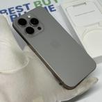 iPhone 15 pro 128GB naturel /krasvrij /89% batt /garantie, 128 GB, 89 %, Apple, Zonder simlock