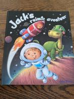Prentenboek Jack's ruimte avontuur over dino dinosaurus, Ophalen of Verzenden, Gelezen