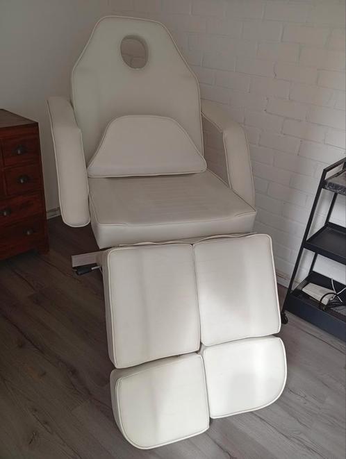 Behandel stoel tatoeage/schoonheidsspecialiste, Sport en Fitness, Massageproducten, Zo goed als nieuw, Massagestoel of Kussen