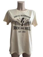 Sofie Schnoor shirt M, Beige, Ophalen of Verzenden, Zo goed als nieuw, Maat 36 (S)