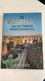 Redactie Bosatlas - De Bosatlas van de Tweede Wereldoorlog, Bosatlas, Redactie Bosatlas, Ophalen of Verzenden, Zo goed als nieuw