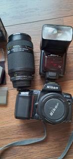 analoog fototoestel, Audio, Tv en Foto, Fotocamera's Analoog, Ophalen, Gebruikt, Spiegelreflex, Nikon