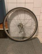 achterwiel 28 inch met trommelrem, Fietsen en Brommers, Fietsonderdelen, Ophalen, Gebruikt, Algemeen, Wiel