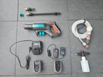 Gardena Aquaclean hogedrukreiniger/ hogedrukspuit, Ophalen of Verzenden, Gebruikt, Elektrisch