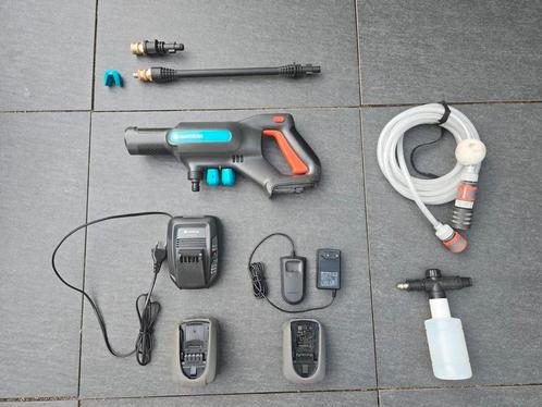 Gardena Aquaclean hogedrukreiniger/ hogedrukspuit, Tuin en Terras, Hogedrukreinigers, Gebruikt, Elektrisch, Ophalen of Verzenden