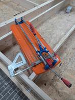 Rubi TS66 Tegelsnijder met Koffer en Snijwielen, Doe-het-zelf en Verbouw, Gereedschap | Handgereedschap, Ophalen of Verzenden