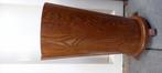 eikenhout paraplubak 53 cm hoog, Ophalen of Verzenden, Gebruikt, Hout