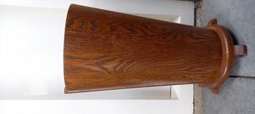 eikenhout paraplubak 53 cm hoog beschikbaar voor biedingen