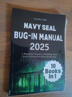 Navy Seal Bug-in manual 2025, Ophalen of Verzenden, Nieuw, Overige onderwerpen, Matthew Dille