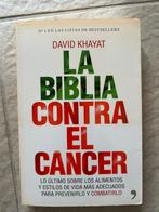 David Khayat - La biblia contra el cáncer, Gelezen, Ophalen of Verzenden, David Khayat