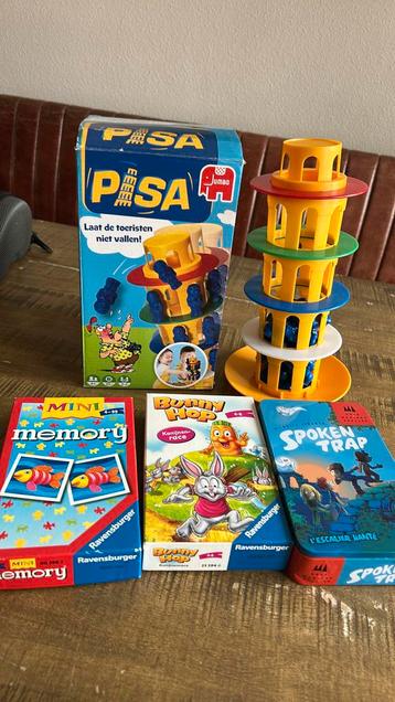 Spelletjespakket vanaf 4 jaar beschikbaar voor biedingen