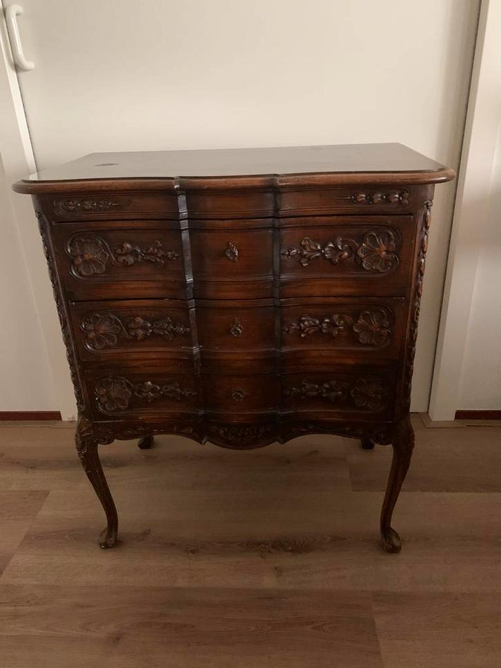 Antiek pools kastje circa 1920, Antiek en Kunst, Antiek | Meubels | Kasten, Ophalen