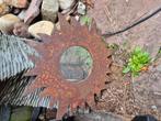 Spiegel, zon, Tuin en Terras, Tuinwanddecoratie, Ophalen of Verzenden, Gebruikt