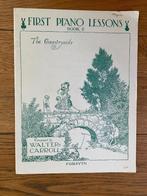 Walter Carroll: First piano lessons. Book 2. The Countryside, Muziek en Instrumenten, Bladmuziek, Klassiek, Les of Cursus, Ophalen of Verzenden