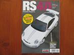 RS Porsche Magazine 5 2011 991 nieuwe 911, Panamera Turbo S, Boeken, Auto's | Folders en Tijdschriften, Nieuw, Porsche, Ophalen of Verzenden