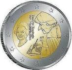 2 euro munt 2011 Erasmus, niet in omloop geweest, Ophalen of Verzenden, Koningin Beatrix, Euro's, Losse munt