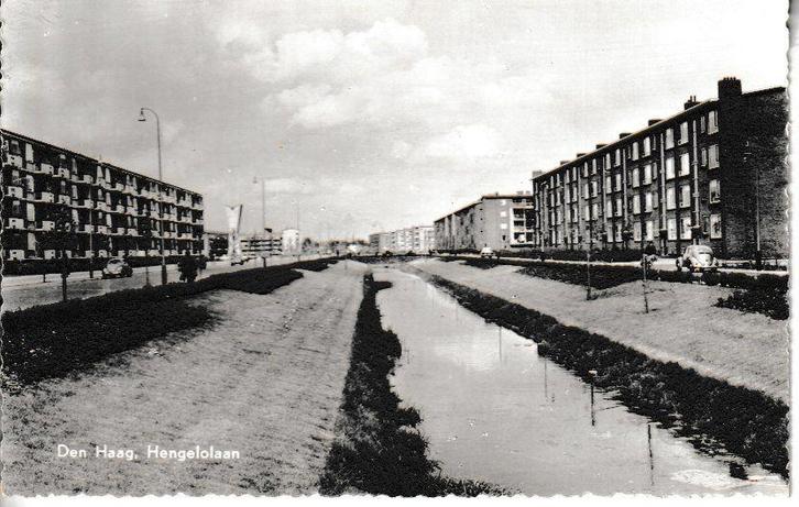 DEN HAAG - HENGELOWEG, Verzamelen, Ansichtkaarten | Nederland, Ongelopen, Zuid-Holland, 1940 tot 1960, Ophalen of Verzenden