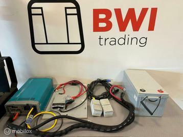 Mastervolt omvormer set / 12v / 3500w / businrichting beschikbaar voor biedingen