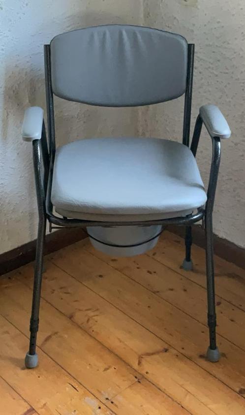 Postoel, po stoel, toiletstoel, verstelbaar, Diversen, Verpleegmiddelen, Zo goed als nieuw, Ophalen
