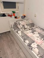 Ikea Slakt Bed - Wit Eenpersoonsbed, 90 cm, Eenpersoons, Wit, Ophalen of Verzenden