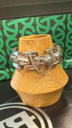 BUDDHA TO BUDDHA ARMBAND TYPE 030 E BATUL 2 CM 19 CM €179,95, Ophalen of Verzenden, Gebruikt, Zilver, Zilver