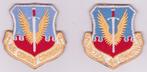 Mouwembleem: Setje Tactical Air Command+Air Combat Command, Verzamelen, Militaria | Algemeen, Embleem of Badge, Amerika, Luchtmacht