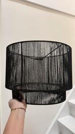 Hanglamp Nezha Zwart kwantum, Ophalen, 25 tot 50 cm, Zwart, Rond