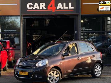 Nissan Micra 1.2 DIG-S Tekna STLVRM/KEYLESS/PDC/NAVI/PANODAK beschikbaar voor biedingen