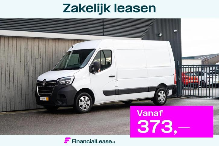 Renault Master T35 2.3 dCi 135 L2H2 Comfort | Camera | Vloer, Auto's, Bestelauto's, Bedrijf, Lease, Financial lease, ABS, Achteruitrijcamera