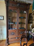 Antieke Bibliotheekkast met Glas, Ophalen