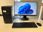 Super aanbieding: Computer HP Z2 met Philips 24" monitor, Computers en Software, Desktop Pc's, 256 GB, Refurbished, Ophalen of Verzenden