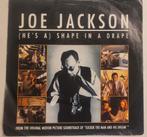 JOE JACKSON "HE'S A SHAPE IN A DRAPE" singel 1988, Gebruikt, Ophalen of Verzenden